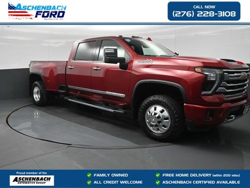 Used 2024 Chevrolet Silverado 3500 High Country w/ Technology Package image 1