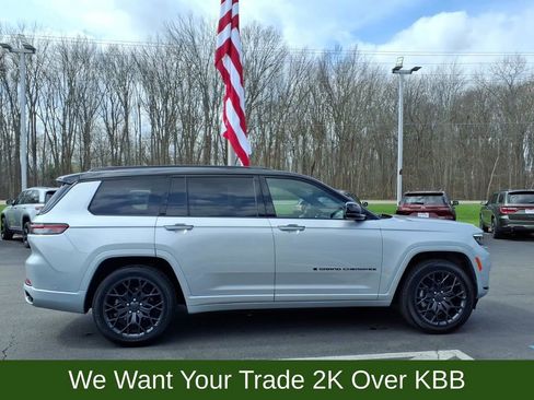 Used 2025 Jeep Grand Cherokee L Summit image 5