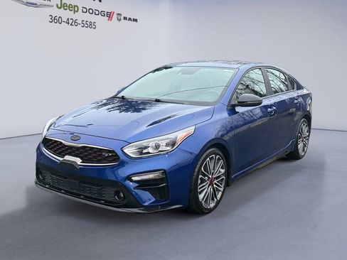 Used 2021 Kia Forte GT image 1