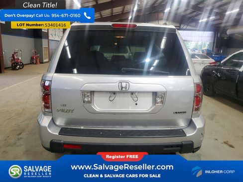 Used 2007 Honda Pilot EX-L image 8