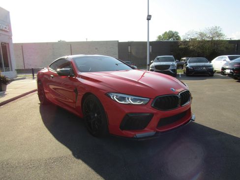 Used 2020 BMW M8 Competition w/ M Driver's Package image 11