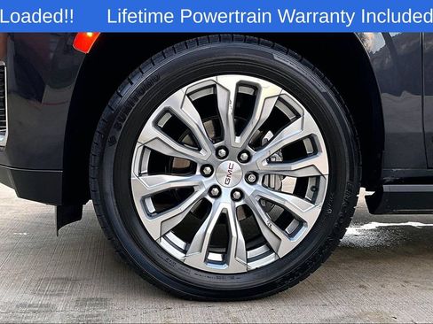 Used 2023 GMC Yukon Denali AWD/4WD image 11
