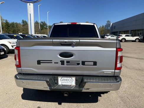 Used 2021 Ford F150 Lariat w/ Equipment Group 502A High AWD/4WD image 4
