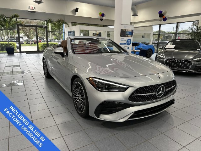 Used 2025 Mercedes-Benz CLE 300 4MATIC Cabriolet image 17