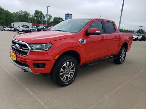 Certified 2023 Ford Ranger Lariat w/ FX4 Off-Road Package image 3