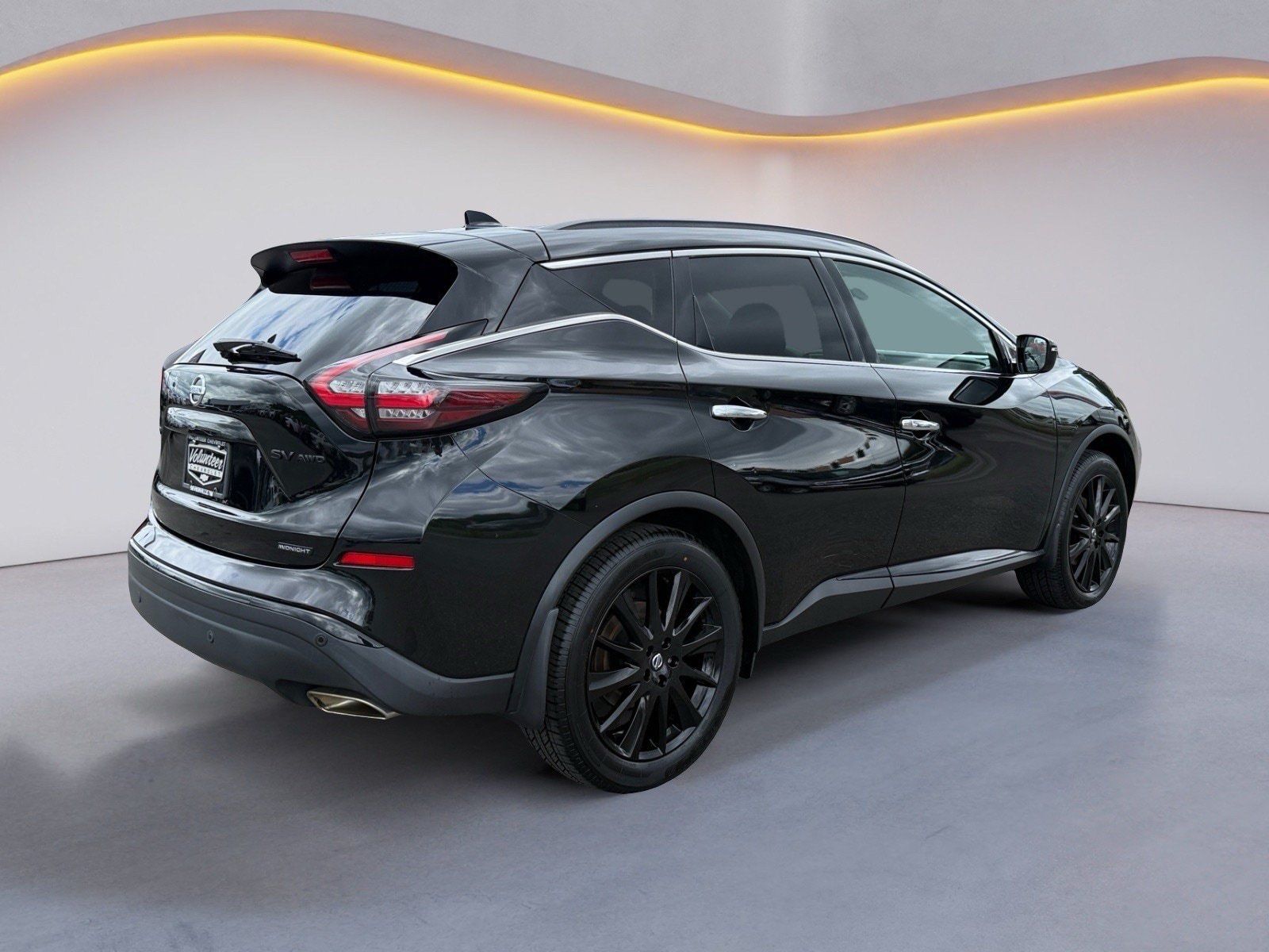Used 2022 Nissan Murano SV w/ SV Midnight Edition Package AWD/4WD image 3
