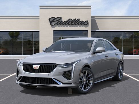 New 2026 Cadillac CT4 Sport RWD image 8