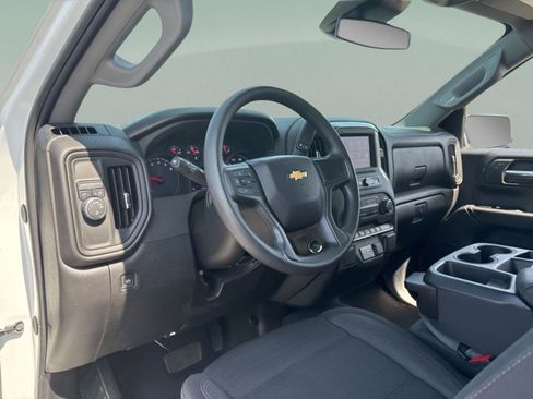 Used 2025 Chevrolet Silverado 1500 Custom RWD image 25