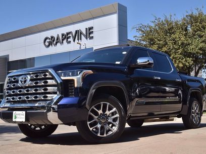 Used 2023 Toyota Tundra 1794 Edition