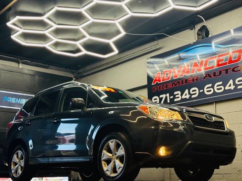 Used 2016 Subaru Forester 2.5i Limited AWD/4WD image 1