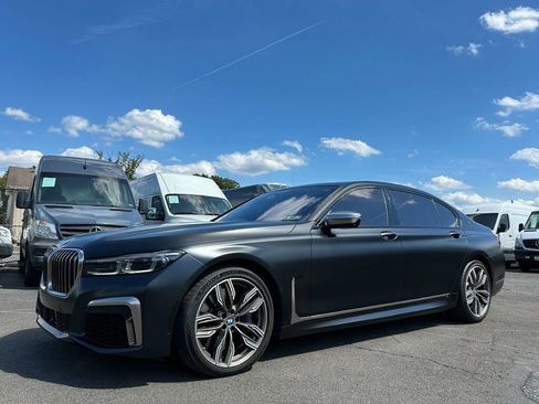 Used 2020 BMW M760i xDrive AWD/4WD image 2