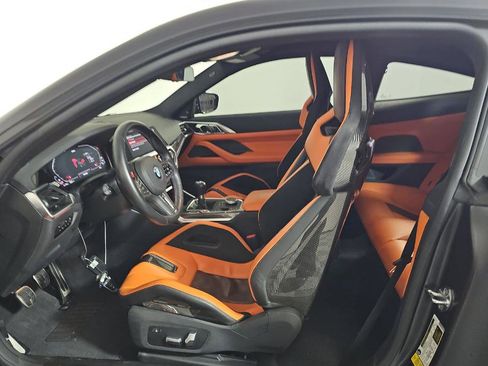 Used 2021 BMW M4 Coupe w/ M Carbon Exterior Package RWD image 7