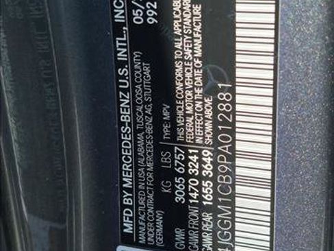 Used 2023 Mercedes-Benz EQE 350+ 4MATIC SUV image 26