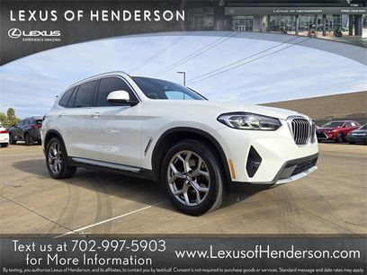 Used 2022 BMW X3 xDrive30i w/ Convenience Package w/ZPA