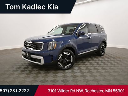 Certified 2024 Kia Telluride S w/ S Sunroof Package
