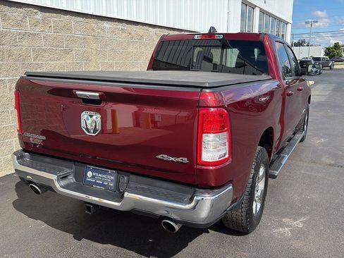 Used 2020 RAM 1500 Big Horn AWD/4WD image 5