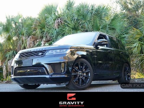 Used 2021 Land Rover Range Rover Sport HSE Silver Edition AWD/4WD image 1