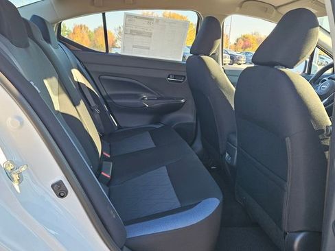 New 2025 Nissan Versa SV w/ Trunk Package image 14
