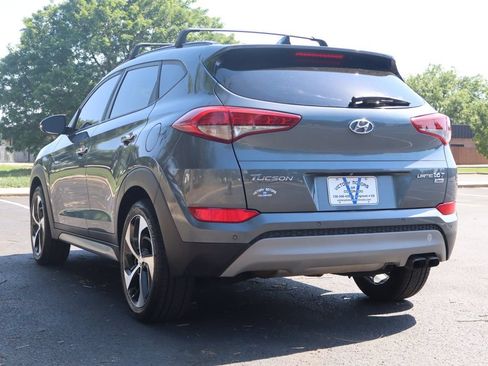Used 2017 Hyundai Tucson Limited w/ Limited Ultimate Package 03 AWD/4WD image 7