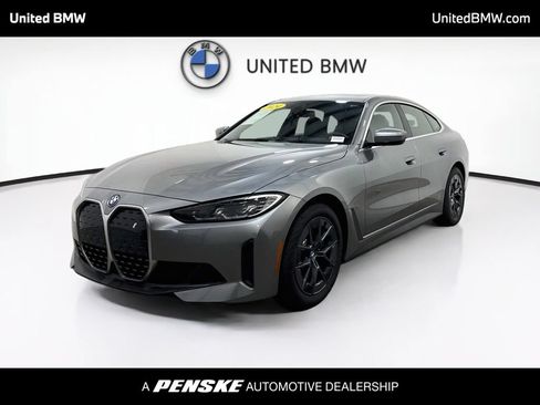 Certified 2024 BMW i4 eDrive35 w/ Premium Package RWD image 1