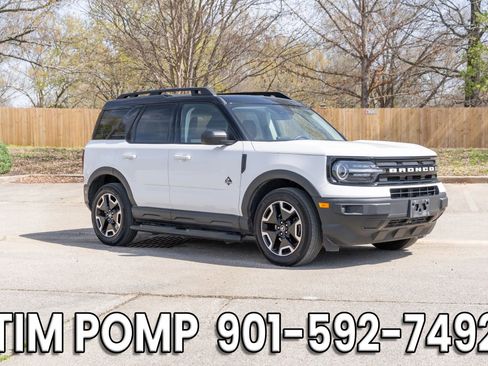Used 2022 Ford Bronco Sport Outer Banks w/ Tech Package image 4