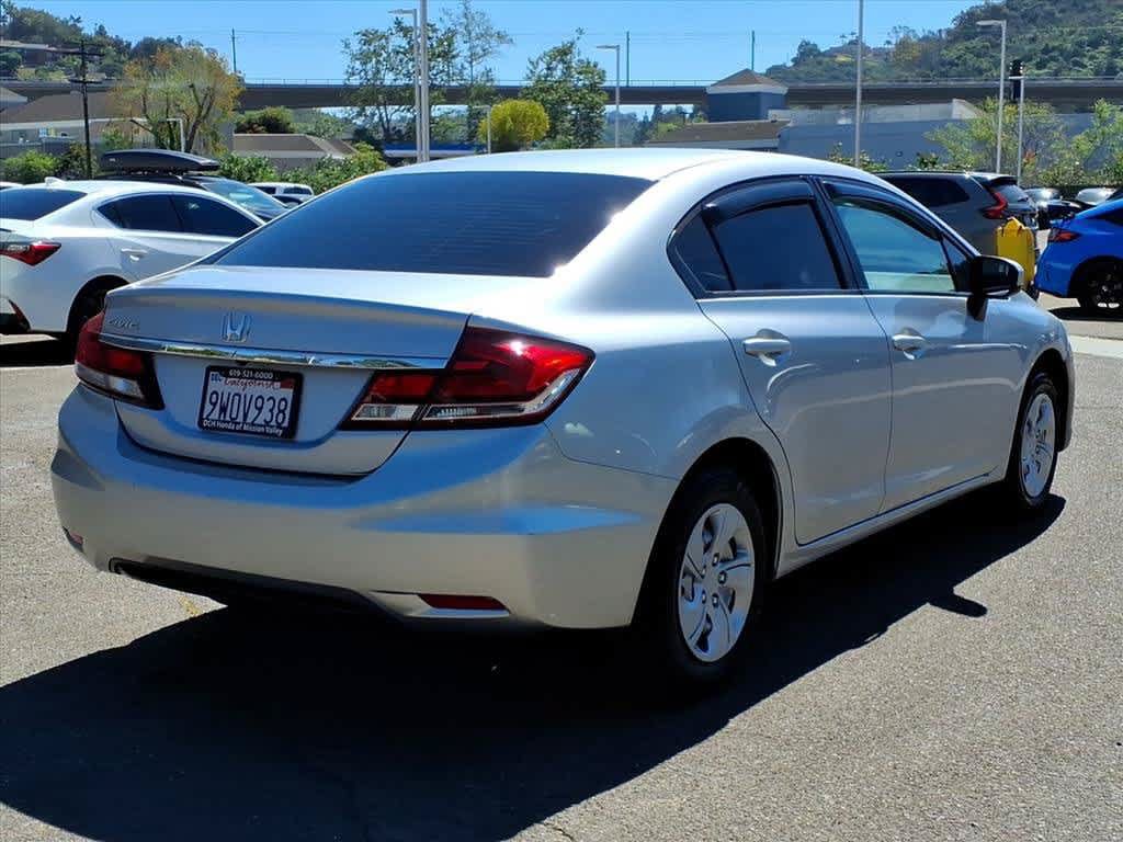 Used 2015 Honda Civic LX image 4