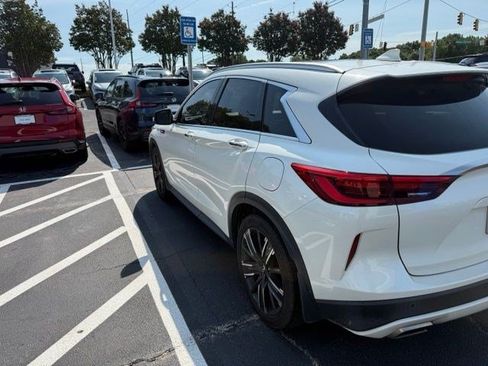 Used 2021 INFINITI QX50 Luxe w/ Appearance Package FWD image 6