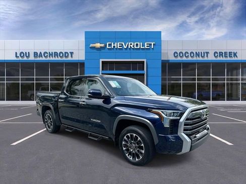 Used 2022 Toyota Tundra Limited AWD/4WD image 2