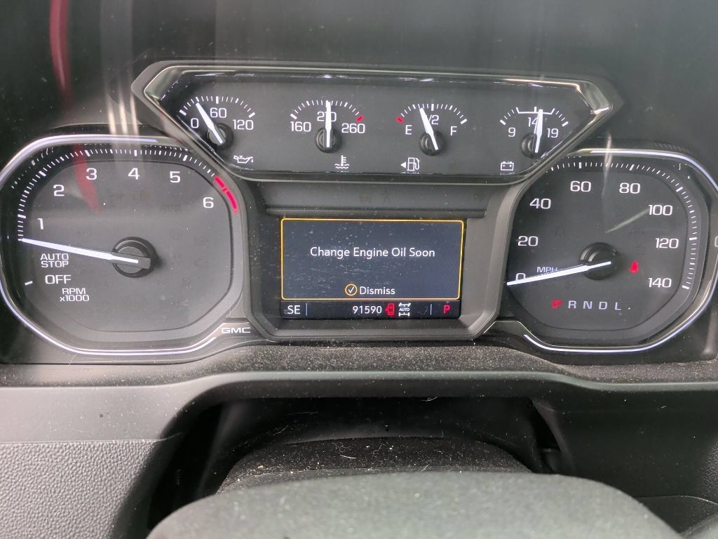 Used 2020 GMC Sierra 1500 SLT w/ SLT Premium Package AWD/4WD image 7