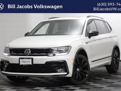 Used 2021 Volkswagen Tiguan SE R-Line