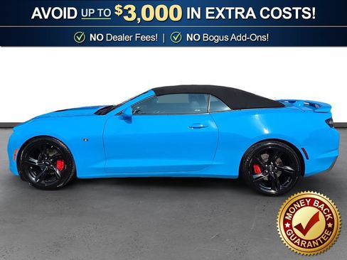 Used 2022 Chevrolet Camaro SS RWD image 2