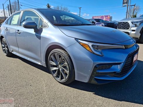 New 2026 Toyota Corolla SE w/ SE Premium Package image 1