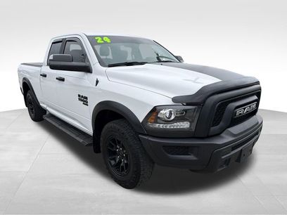 Used 2024 RAM 1500 Classic Warlock w/ Trailer & Traction Group