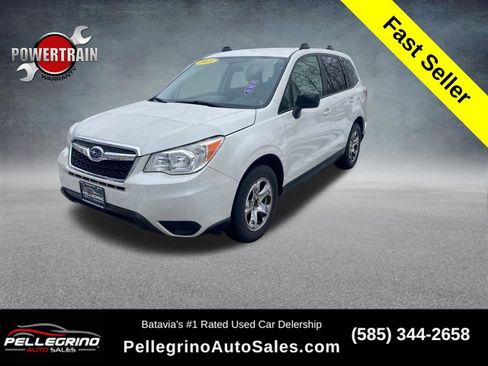 Used 2015 Subaru Forester 2.5i image 1