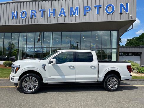 Certified 2024 Ford F150 Platinum w/ Equipment Group 703A Plus AWD/4WD image 4