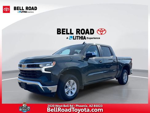 Used 2025 Chevrolet Silverado 1500 LT RWD image 1
