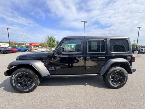 Used 2023 Jeep Wrangler Unlimited w/ Dual Top Group AWD/4WD image 1