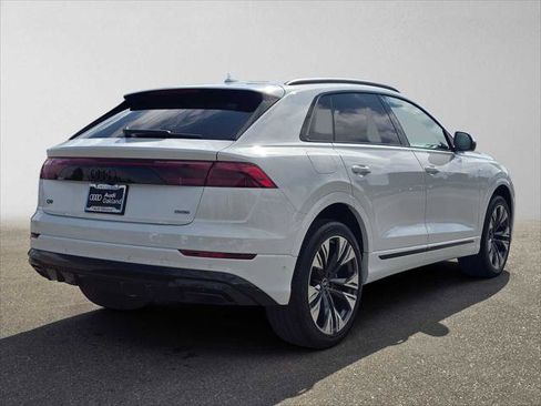 Used 2025 Audi Q8 Premium Plus w/ Premium Plus Package AWD/4WD image 3