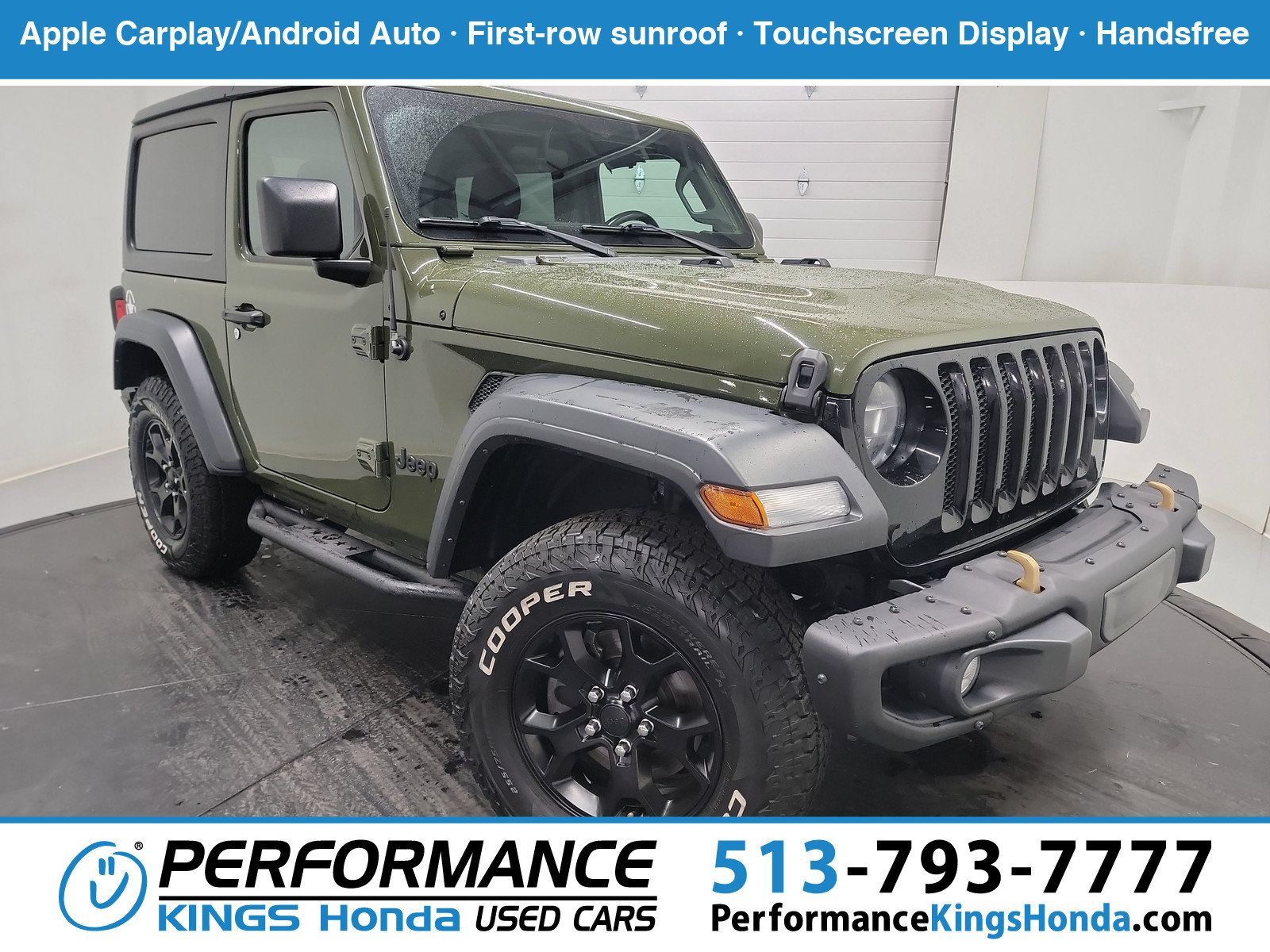 Used 2021 Jeep Wrangler Sport AWD/4WD 360° Tour