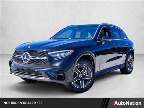 New 2026 Mercedes-Benz GLC 300 4MATIC image 1