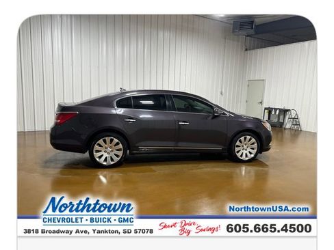Used 2014 Buick LaCrosse Premium w/ Driver Confidence Package AWD/4WD image 7
