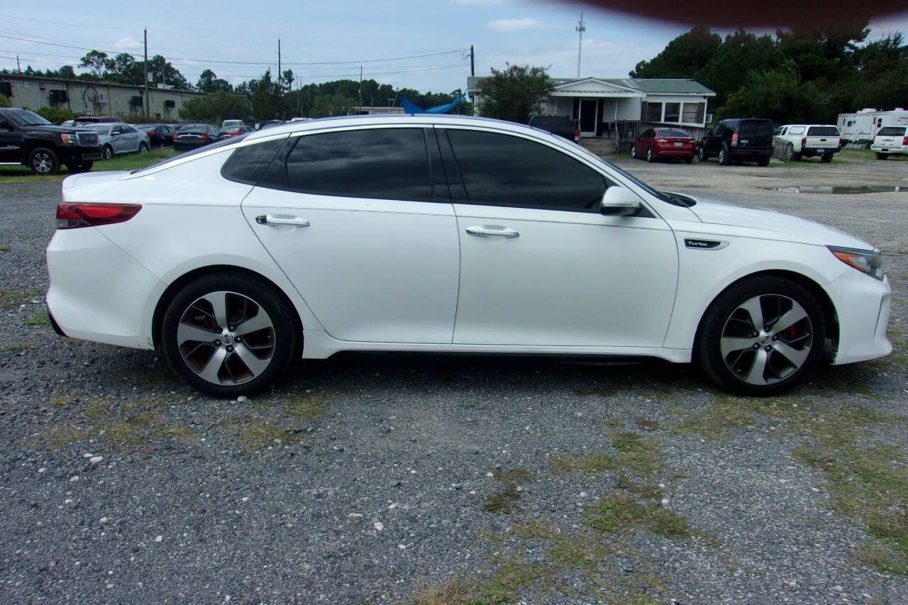 Used 2017 Kia Optima SX w/ Launch Edition Package FWD image 8