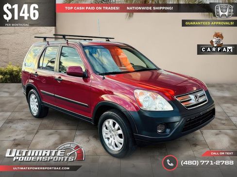 Used 2005 Honda CR-V EX image 7