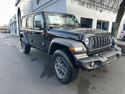New 2025 Jeep Wrangler Sport S