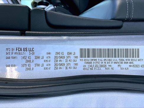 Used 2020 Jeep Grand Cherokee Summit w/ Platinum Series Group image 37