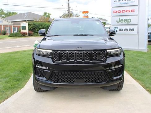 Used 2025 Jeep Grand Cherokee Summit w/ Obsidian Package AWD/4WD image 6
