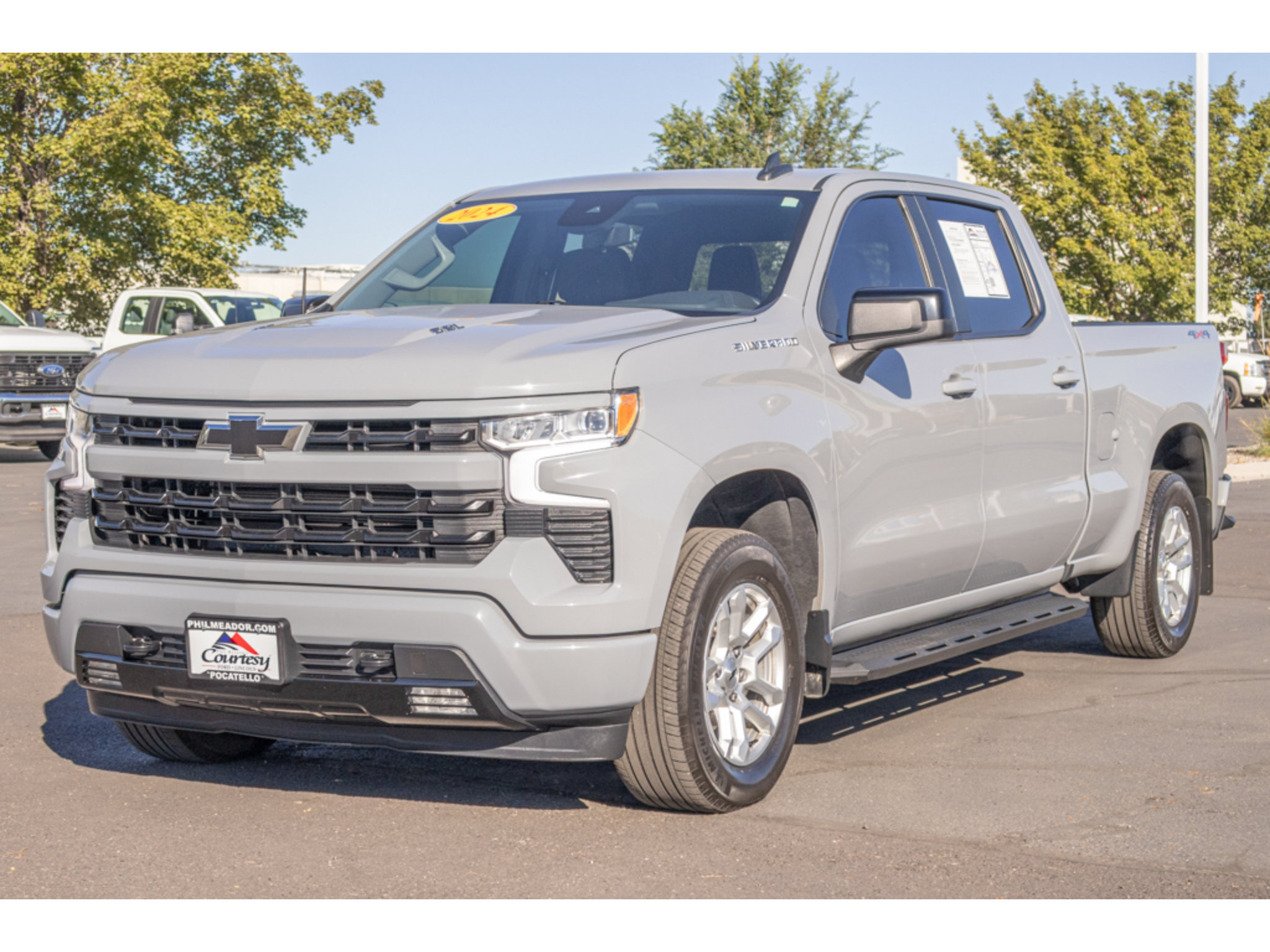 Used 2024 Chevrolet Silverado 1500 RST w/ Convenience Package II AWD/4WD image 7