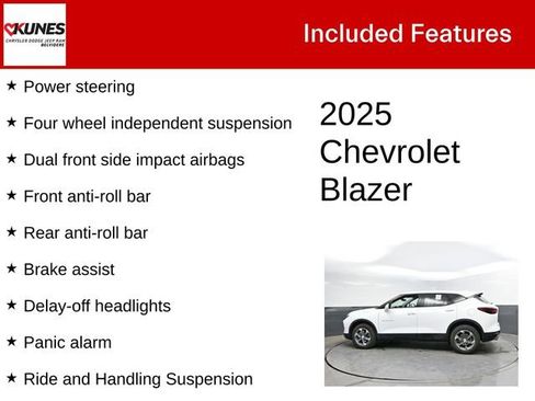 Used 2025 Chevrolet Blazer LT AWD/4WD image 4