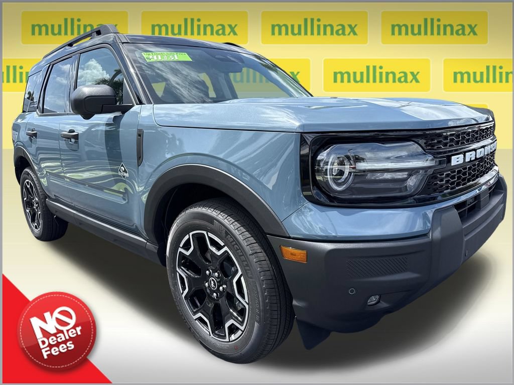 New 2026 Ford Bronco Sport Outer Banks w/ Outer Banks Tech Package+ AWD/4WD 360° Tour