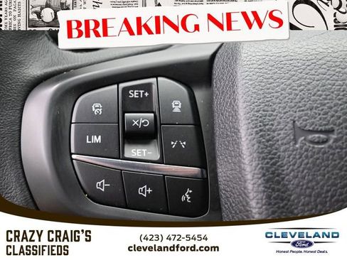 Certified 2024 Ford Ranger Lariat w/ Advanced Towing Package image 16